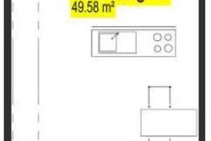 Moderne 1-Zimmer-Wohnung mit Balkon, Fußbodenheizung und Einbauküche – Gymnasiumstraße 79, 75175 Oststadt, Pforzheim – Vorschaubild 8