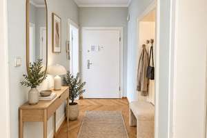 Wunderschöne Altbau-Wohnung mit Balkon, Parkett, hohen Decken zur Eigennutzung oder Anlage – 40239 Mörsenbroich, Düsseldorf – Vorschaubild 5