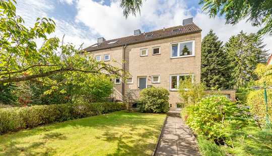 Bild von Familienfreundliche Doppelhaushälfte mit großem Garten in den Elbvororten