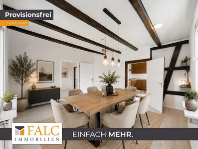 Charmantes Stadthaus in Fachwerkbauweise mit Einliegerwohnung und Gestaltungsspielraum!