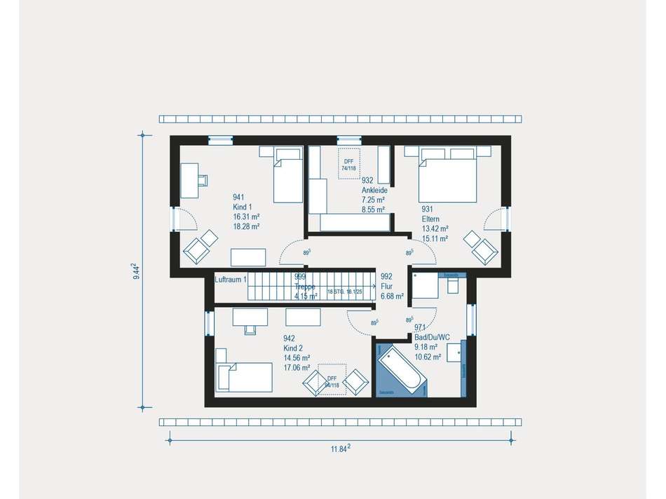 Familienfreundliches Zuhause