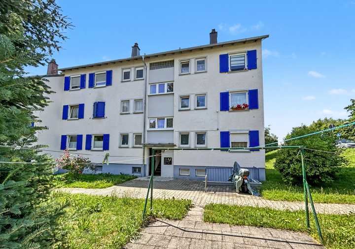 Tettnang - Schnucklige, modernisierte 3-Zimmer-Wohnung sucht neue Bewohner