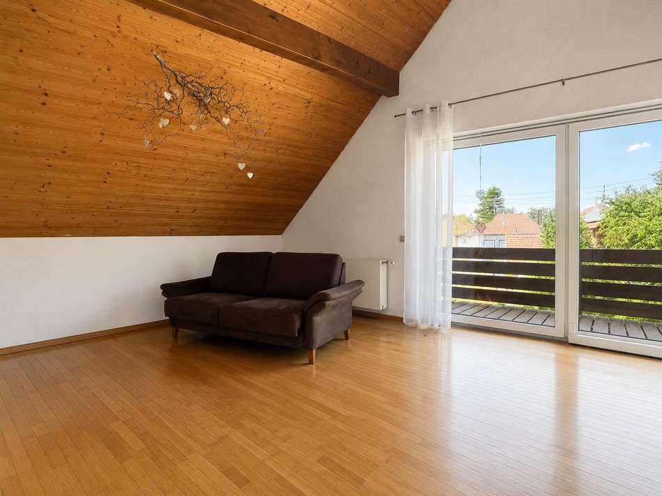 Luftiges Wohnzimmer