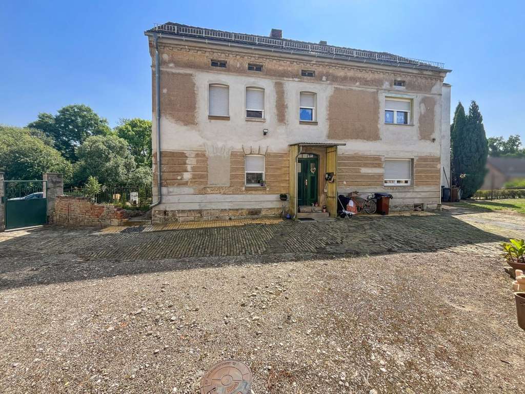 Immobilie in Hohenmölsen - Ihr Platz zum Aufblühen – Wohnen, Arbeiten und Zukunft gestalten unter einem Dach in Hohenmölsen - Bild 3