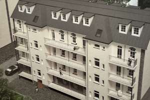 Moderne 3-RW mit Parkett & FBHZ// EBK /Balkon, Lift /STP-PKW// WE12*** – 4157 Sellerhausen-Stünz, Leipzig – Vorschaubild 2