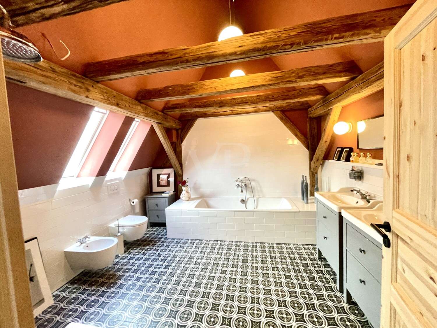 Immobilie in Edingen-Neckarhausen - Historischer Charme trifft moderne Eleganz, stilvolles Wohnen im Denkmal - Bild 6