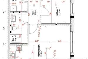 Erstbezug Neubau in Osnabrück-Voxtrup · 2,5 Zi., 58 m² · Balkon mit Grünblick · KfW-40 · 995€ warm – Die vollständige Adresse der Immobilie erhältst du vom Anbieter., 49086 Voxtrup, Osnabrück – Vorschaubild 10