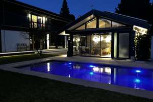 Eine autarke Hightech Villa am Lechufer
