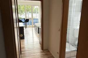 Lichtdurchflutetes, frisch renoviertes & möbliertes Apartment in Mönchengladbach am Borussiapark – Aachener Straße 735, 41069 Holt, Mönchengladbach – Vorschaubild 2