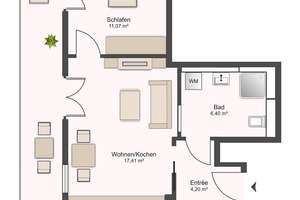 Bestlage in Dresden direkt am Schillerplatz mit Dachterrasse! – Die vollständige Adresse der Immobilie erhältst du vom Anbieter., 1309 Blasewitz (Stadtteil), Dresden – Vorschaubild 14