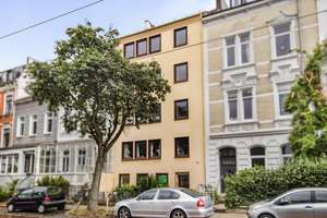 Bremen-Östliche Vorstadt: Moderne 3-Zimmer mit schönem Weitblick in guter Lage 