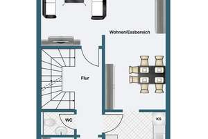 Wohnen mit Charakter!
Reihenmittelhaus mit Fachwerkfassade 
in zentraler Lage von Winsen (Luhe) – 21423 Winsen (Luhe) – Vorschaubild 18