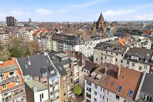 Ihr neues Zuhause über den Dächern von Düsseldorf-Pempelfort am Kolpingplatz – Die vollständige Adresse der Immobilie erhältst du vom Anbieter., 40477 Pempelfort, Düsseldorf – Vorschaubild 30