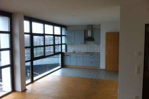 Hübsche geräumige komplett renovierte Etagenwohnung mit Blick auf den Rhein – Die vollständige Adresse der Immobilie erhältst du vom Anbieter., 40221 Unterbilk, Düsseldorf – Vorschaubild 3