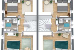 Stilvolle Neubau-Doppelhäuser in Toplage St. Mauritz! – Die vollständige Adresse der Immobilie erhältst du vom Anbieter., 48155 Mauritz-Ost, Münster – Vorschaubild 13