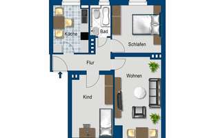 Ihr neues Zuhause! – Herweghstr. 15, 39114 Cracau, Magdeburg – Vorschaubild 2