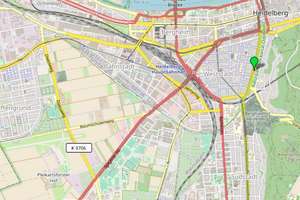 Heidelberg, Innenstadt 2 ZKB, vermietet, ruhig,  Balkon, TG-StPl., KEINE Käufer-Prov. – Rohrbacher Str. 67, 69115 Weststadt, Heidelberg – Vorschaubild 16