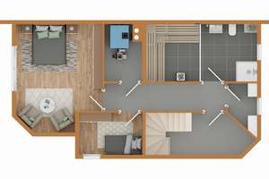 Einfamilienhaus mit Sauna (Erbbaugrundstück) – Die vollständige Adresse der Immobilie erhältst du vom Anbieter., 53117 Buschdorf, Bonn – Vorschaubild 20