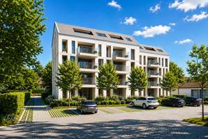 Mittendrin - sonnige Neubau 4-Zimmer-Wohnung im Zentrum von Stuttgart-Feuerbach