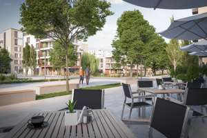 Neubau: Großzügige 3-Zimmer-Wohnung mit Einbauküche – Am Südufer 14, 41065 Lürrip, Mönchengladbach – Vorschaubild 10