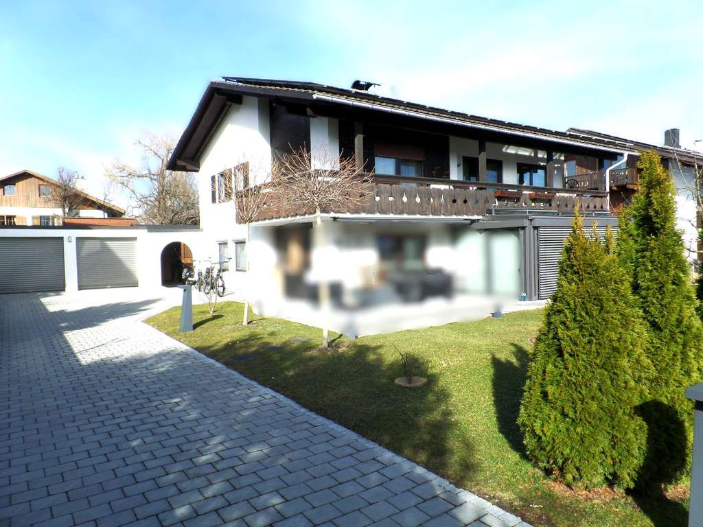 Immobilie in Murnau am Staffelsee - Für Eigennutzer/Kapitalanleger:Gepflegte 3,5 Zimmer-OG-Whg. mit großem S-Balkon in sehr ruhiger Lage - Bild 0