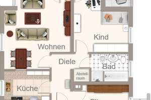 VERKAUFSTART in Schlebusch: 
Top gepflegtes Zweifamilienhaus, 2 Garagen, schöner Garten uvm. – Die vollständige Adresse der Immobilie erhältst du vom Anbieter., 51375 Schlebusch, Leverkusen – Vorschaubild 12