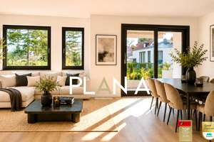 Garten-Maisonettewohnung mit Garage in Bremens bester Lage