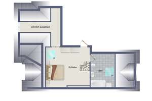 Freiheit auf zwei Ebenen – diese Maisonette ist bezugsfrei und wartet auf ihren großen Auftritt! – Die vollständige Adresse der Immobilie erhältst du vom Anbieter., 76133 Südweststadt, Karlsruhe – Vorschaubild 30