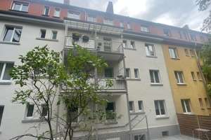 Brühlervorstadt | 2 Zimmer | WG-tauglich
63 qm WFL | renovierungsbedürftig |sofort frei