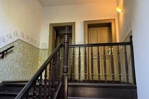 WG-geeignete 3-Zimmer DG-Wohnung mit Loggia nahe Lene-Voigt-Park – Eilenburger Straße 27, 4317 Leipzig – Vorschaubild 4