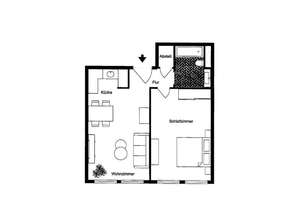 Berlin-Mitte - schnuckelige Wohnung am Deutschen Theater – Die vollständige Adresse der Immobilie erhältst du vom Anbieter., 10117 Mitte (Ortsteil), Berlin – Vorschaubild 11