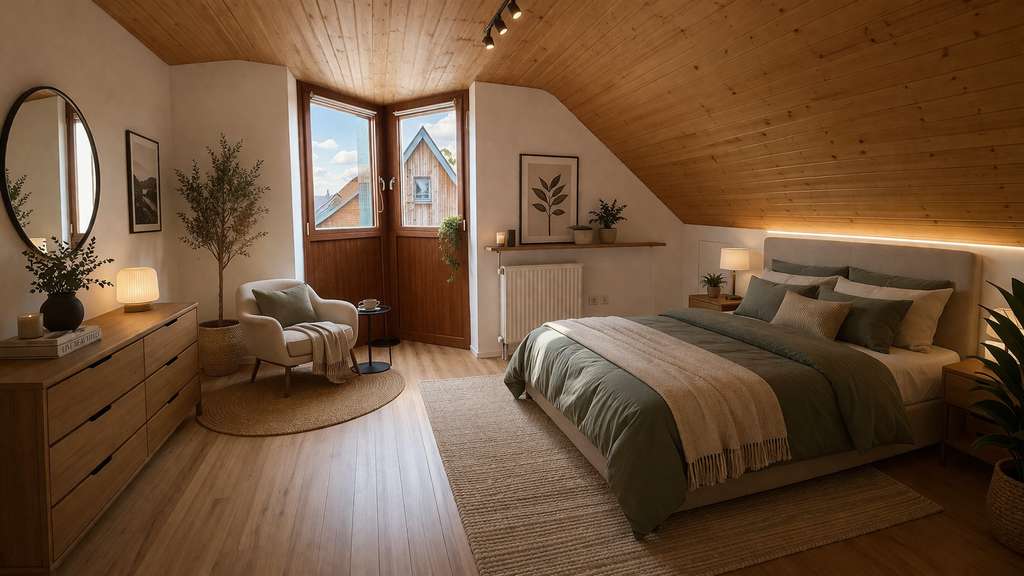 Immobilie in Althengstett - Großzügige Doppelhaushälfte mit ca. 131,77 m² Wohnfläche, Terrasse, Balkon & modernisiertem Zustand - Bild 4