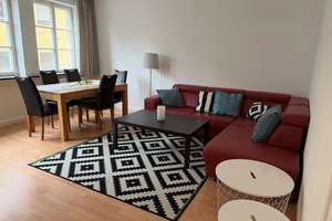 Möbliert stilvoll wohnen: 2-Zimmer-Wohnung in der Nürnberger Altstadt