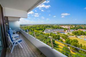 Maritim-Residenz: Wohnung mit Blick auf Strand / Ostsee – Die vollständige Adresse der Immobilie erhältst du vom Anbieter., 23570 Travemünde, Lübeck – Vorschaubild 11