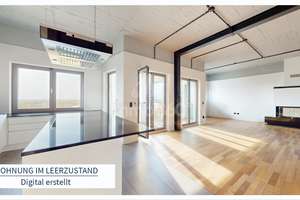 Loftleben am Wasser: Bezugsfreies Penthouse mit Luxusausstattung und Balkonen – Die vollständige Adresse der Immobilie erhältst du vom Anbieter., 14057 Charlottenburg, Berlin – Vorschaubild 2
