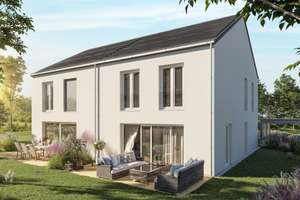 Doppelhaus 1 - Rohbau fertiggestellt, Einzug in 7 Monaten möglich! – Die vollständige Adresse der Immobilie erhältst du vom Anbieter., 73635 Rudersberg – Vorschaubild 3