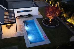 Modernes Einfamilienhaus mit traumhaftem Pool – Die vollständige Adresse der Immobilie erhältst du vom Anbieter., 49086 Widukindland, Osnabrück – Vorschaubild 11