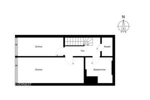 Kapitalanlage: Maisonette 3ZKB in Weiherfeld-Dammerstock – Die vollständige Adresse der Immobilie erhältst du vom Anbieter., 76199 Weiherfeld-Dammerstock, Karlsruhe – Vorschaubild 6