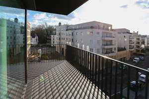 Moderne 2-Zimmer-Wohnung mit großem Eckbalkon und elegant separierter Küche nahe der Havel – An der Kornmühle  4, 14473 Südliche Innenstadt, Potsdam – Vorschaubild 7