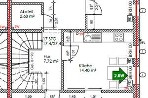 Hochwertige 5-Zi-Maisonette-Wohnung mit 2 Bädern, Gartenanteil u. S-Bahnanschluss – Hoppegartener Straße 26, 15366 Neuenhagen bei Berlin – Vorschaubild 14
