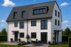 **KfW 40–Haus** **NEUBAU – ERSTBEZUG JUNI 2027** – Die vollständige Adresse der Immobilie erhältst du vom Anbieter., 81827 Waldtrudering, München – Vorschaubild 2