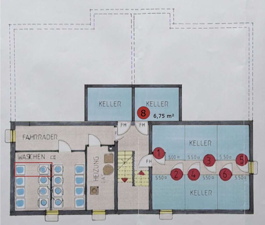 Immobilie in Kist - Charmante Dachgeschosswohnung mit Studio, Loggia, Garage und Stellplatz in Kist - Bild 4