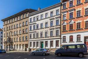 2 Raum Wohnung mit Balkon und modernem Badezimmer – Paulinenstr. 3, 4315 Volkmarsdorf, Leipzig – Vorschaubild 2