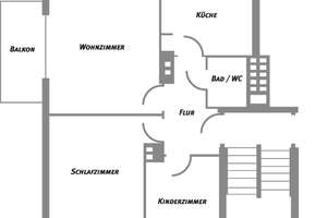 Moderne 2,5-Zimmer-Wohnung in Stöcken – Obentrautstr. 21, 30419 Stöcken, Hannover – Vorschaubild 8