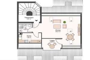 Charmante Dachgeschoßwohnung mit schöner Aussicht – Leipziger Straße 28, 1127 Pieschen-Süd, Dresden – Vorschaubild 10