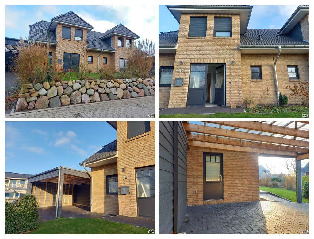 Immobilie in Glücksburg - Moderne Doppelhaushälfte mit Garten | 130m² | Glücksburg Ostsee - Bild 1