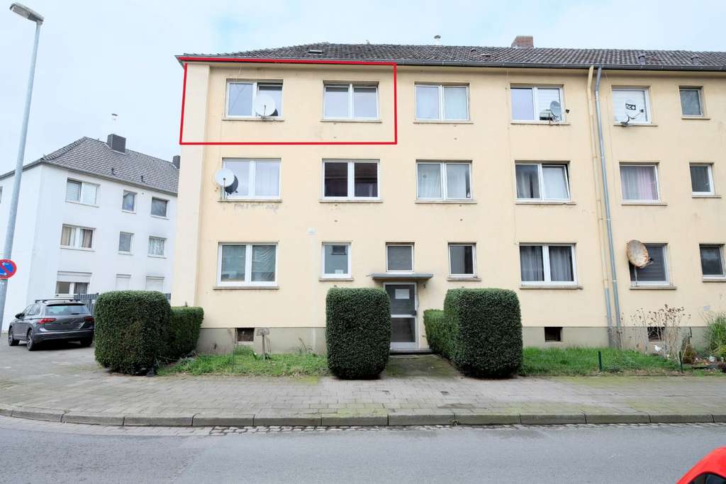 Immobilie in Kleve - Renovierungsbedürftige Citywohnung in Kleve-50 m² - Bild 0