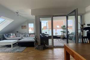 MODERNE 3,5-ZIMMER DG-WOHNUNG MIT LOGGIA, LIFT, TG-STELLPLATZ UND PV-ANLAGE – Die vollständige Adresse der Immobilie erhältst du vom Anbieter., 89233 Neu-Ulm – Vorschaubild 5