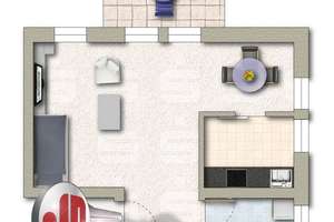 1-Zimmer-Wohnung mit Terrasse & Tiefgarage – Die vollständige Adresse der Immobilie erhältst du vom Anbieter., 79117 Littenweiler, Freiburg im Breisgau – Vorschaubild 9