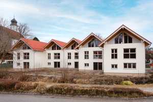 Energieeffizienter Massivholzbau: Neubau-Reihenhaus in Lechbruck als Ausbauhaus – Ostallgäu (Kreis) – Vorschaubild 3